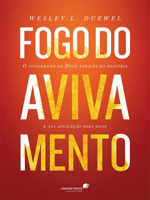 cover image of Fogo do avivamento